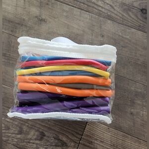 Colorful Hair Curling Rods Set